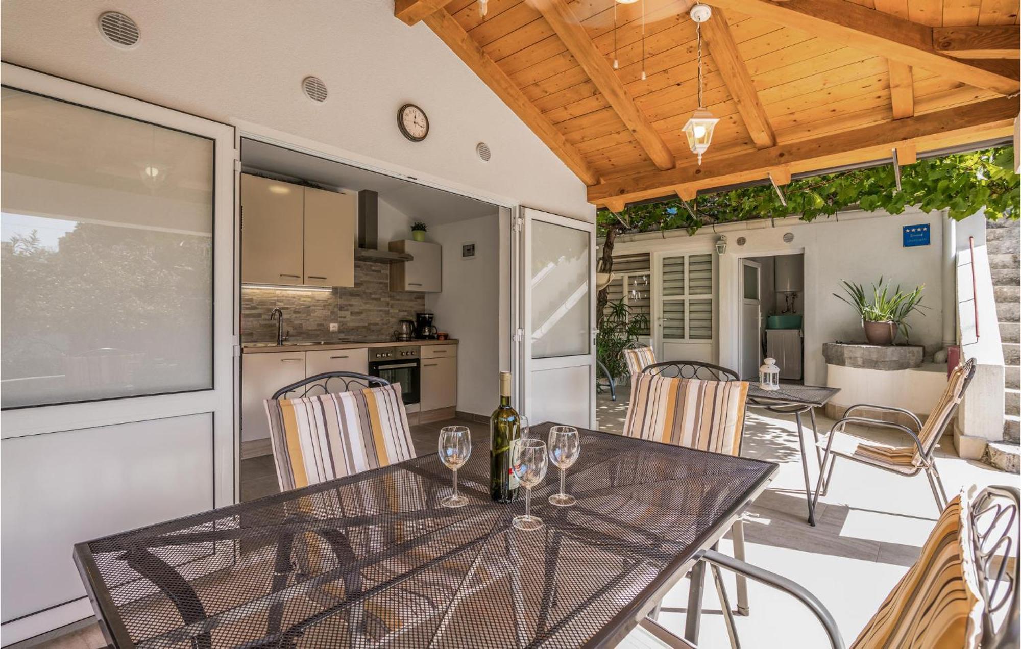 Gorgeous Apartment In Krk With Wifi 普纳特 外观 照片